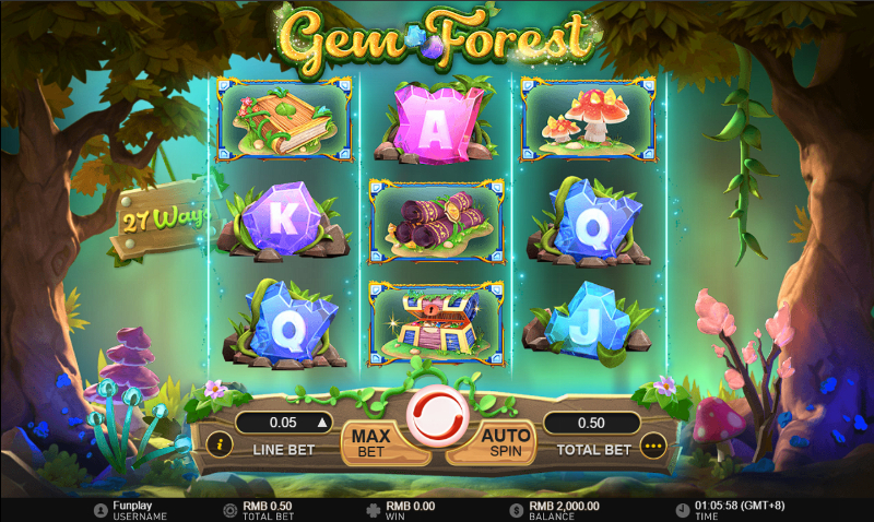 Gem Forest