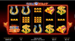 Gem Heat demo play free 0