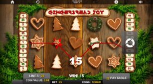 Gingerbread Joy demo play free 2
