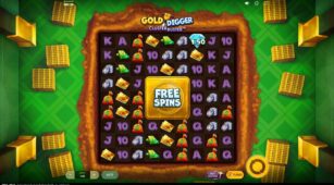 Gold Digger Clusterbuster demo play free 3