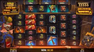 Gold Digger Megaways demo play free 3