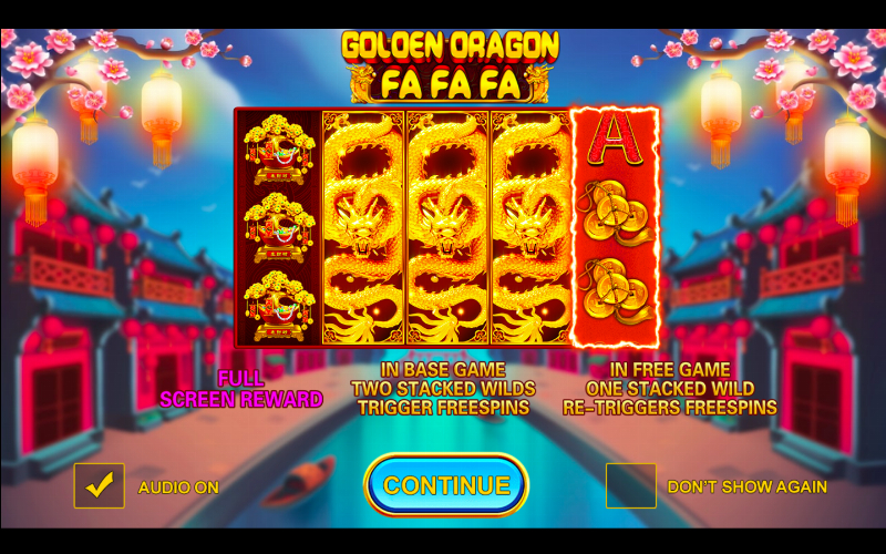 Golden Dragon Fa Fa Fa