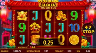 Golden Dragon Fa Fa Fa demo play free 1