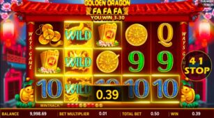 Golden Dragon Fa Fa Fa demo play free 3