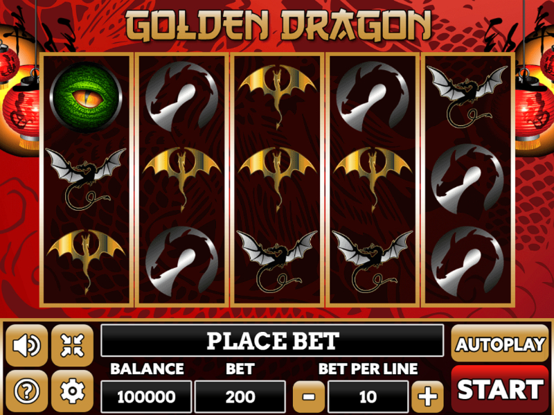 Golden Dragon (Playpearls)
