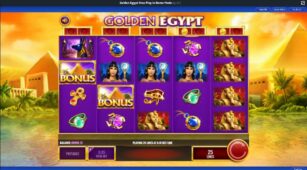 Golden Egypt demo play free 0