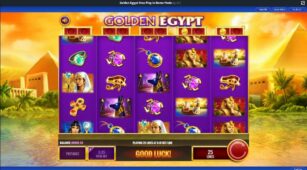 Golden Egypt demo play free 1