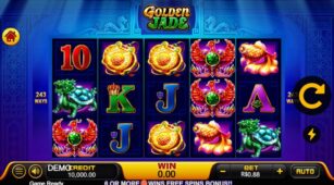 Golden Jade demo play free 0