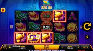 Golden Jade demo play free 3