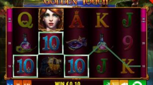 Golden Touch demo play free 0