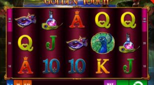 Golden Touch demo play free 3