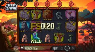 Great Game Serengeti demo play free 1
