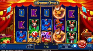 Greatest Circus demo play free 0