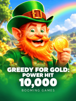 Greedy For Gold: Power Hit 10,000