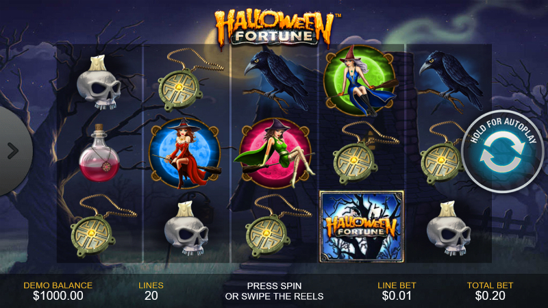 Halloween Fortune