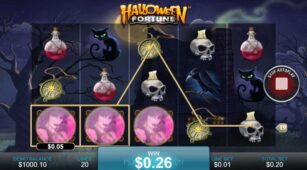 Halloween Fortune demo play free 2