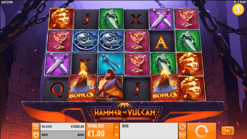 Hammer Of Vulcan