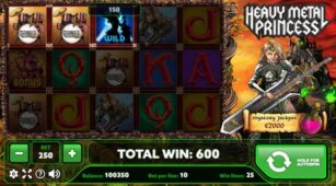 Heavy Metal Princess demo play free 0