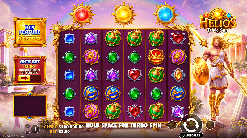 Helios Triple Sun