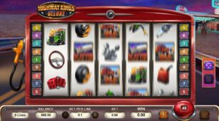 Highway Kings Deluxe demo play free 1