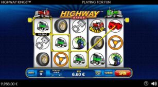 Highway Kings demo play free 2