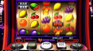 Hot Fortune Wheel demo play free 1