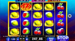 Hot Frozen Fruits demo play free 3