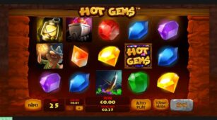 Hot Gems demo play free 0