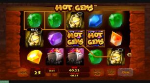 Hot Gems demo play free 1