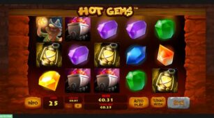 Hot Gems demo play free 2