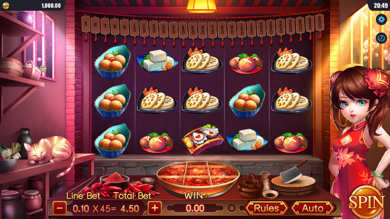 Hot Pot Feast