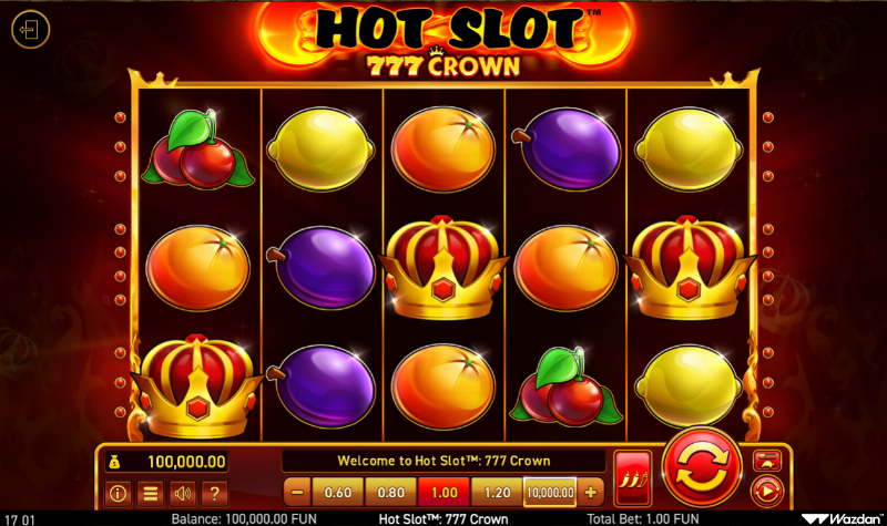 Hot Slot 777 Crown