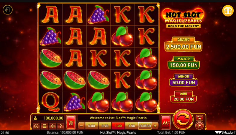 Hot Slot: Magic Pearls