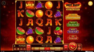 Hot Slot: Magic Pearls demo play free 1