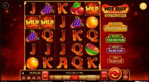 Hot Slot: Magic Pearls demo play free 3