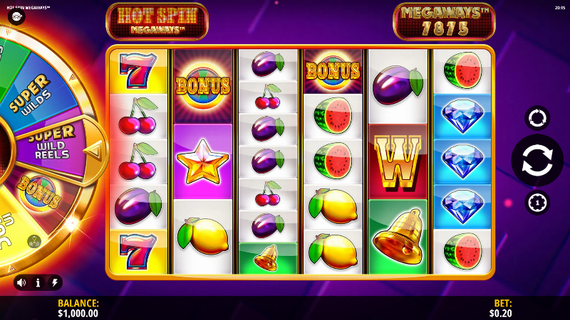 Hot Spin Megaways