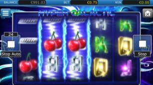 Hyper Galactic demo play free 0
