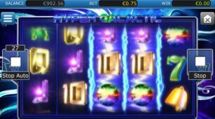 Hyper Galactic demo play free 3