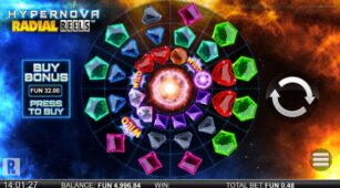 Hypernova Radial Reels demo play free 0