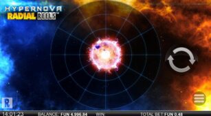 Hypernova Radial Reels demo play free 1