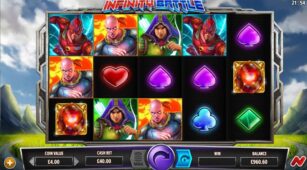 Infinity Battle demo play free 0