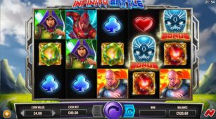 Infinity Battle demo play free 1