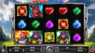 Infinity Battle demo play free 3