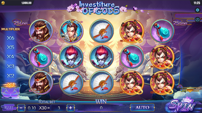 Investiture Of Gods