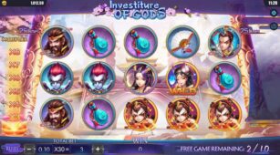 Investiture Of Gods demo play free 0