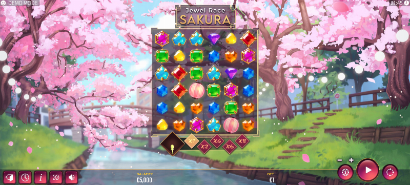Jewel Race Sakura