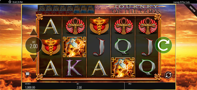 Journey Of The Gods