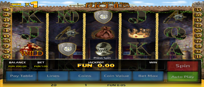 King Arthurs Riches