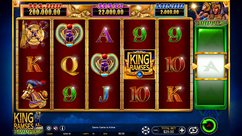 King Ramses