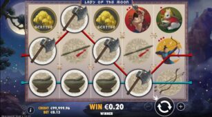 Lady Of The Moon demo play free 2